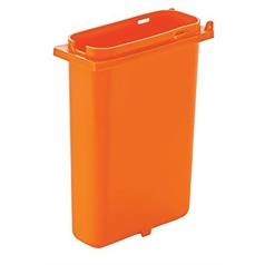 Orange Slim Fountain Jar 10